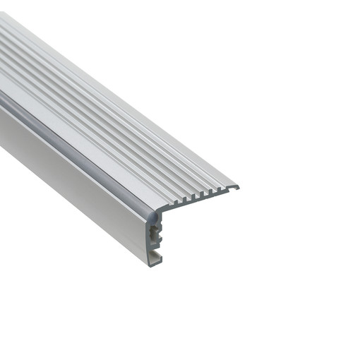 STEKO Step LED Tape Extrusion Profile Anodised Aluminium 1.07m