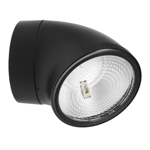 Mini Swivel Halogen 240V 50W Black