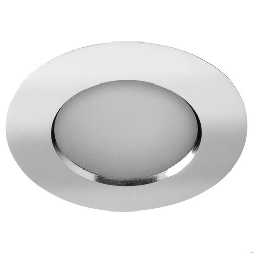 Fixed Downlight 50 IP54 Frosted 12V 50W Polished Chrome
