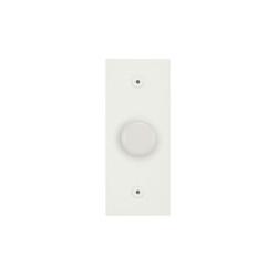 Horizon Square Architrave Switch Paintable 1 gang 10-200W dimmer Primed White