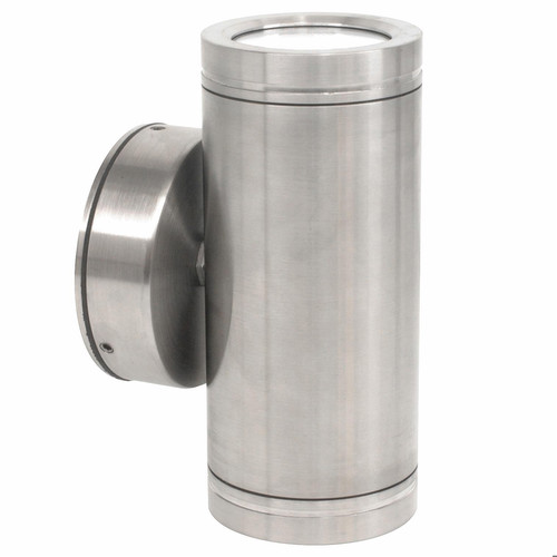 12V Up & Down Light without Transfomer Stainless Steel 2 x 35W