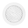 Tube Integrated LED Honeycomb Baffle White