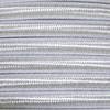 Braided Cloth 3 Core Round Flex Cable 0.75mm² Silver