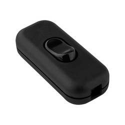 2 & 3 Core In-Line Switch 2A BLK