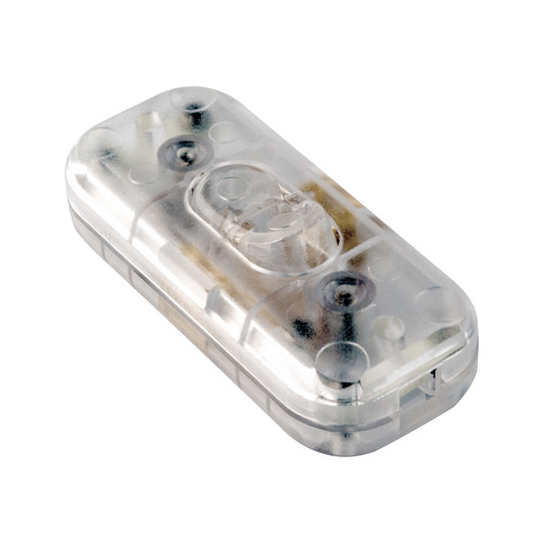 2 & 3 Core In-Line Switch 2A Clear