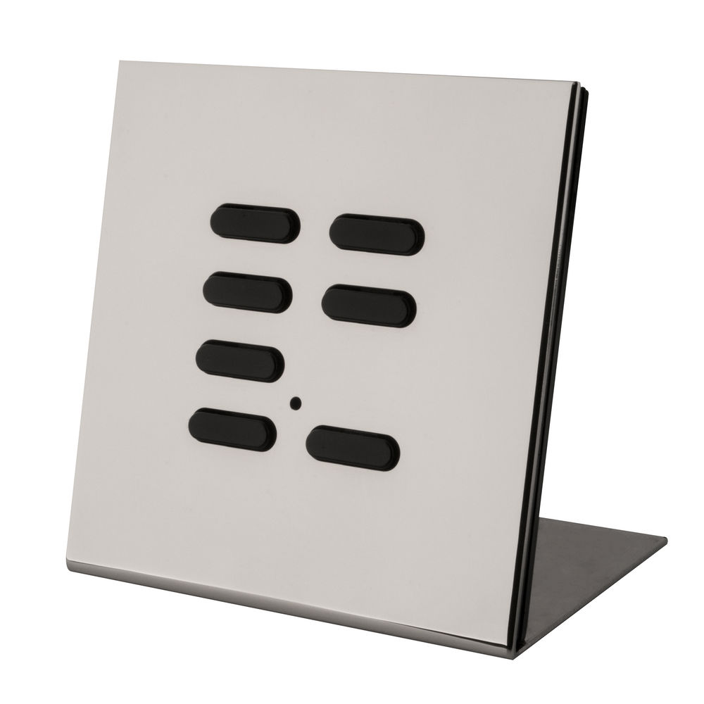 Wise Flip Intense/Fusion 7 Channel Free Standing Plate Polished Nickel