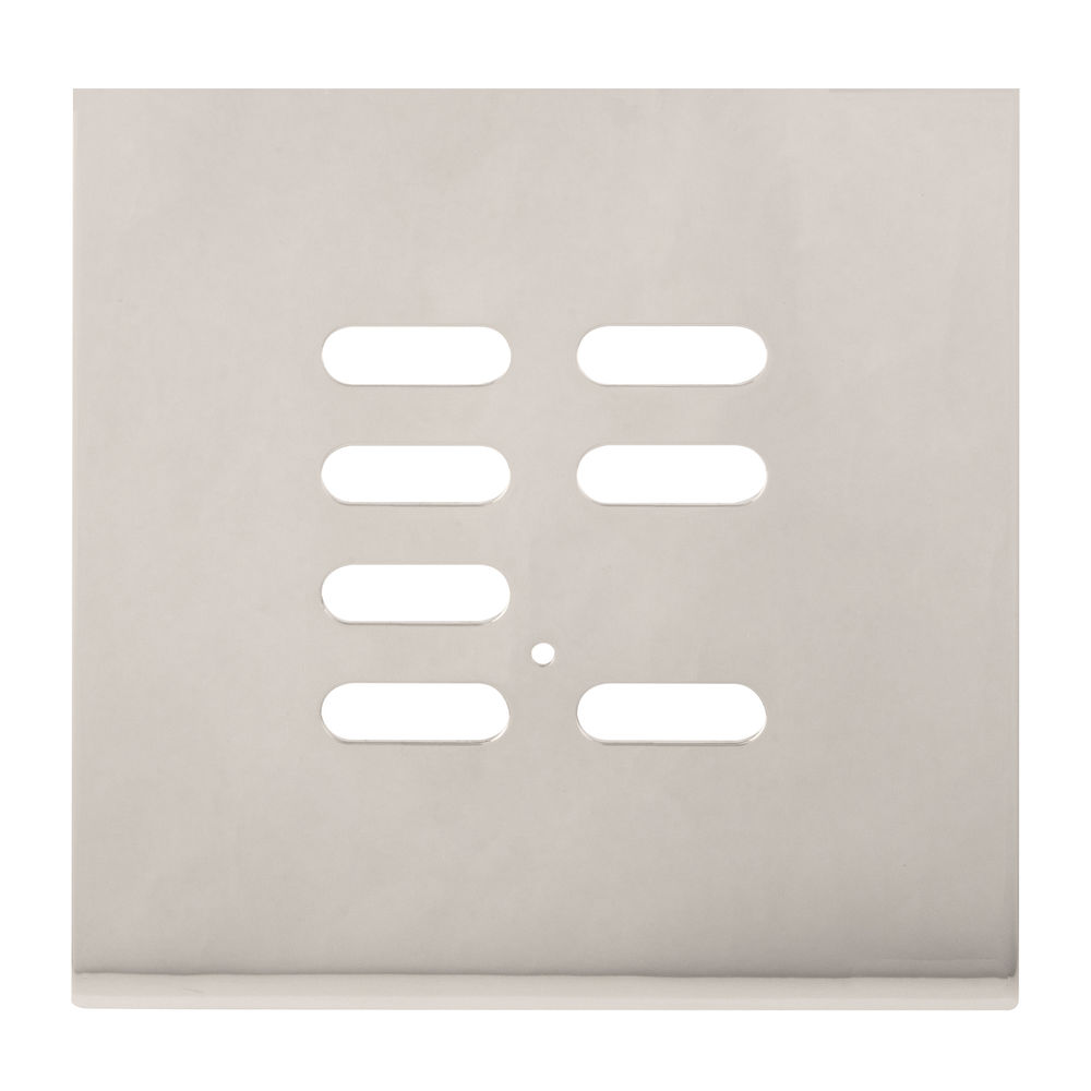 Wise Flip Intense/Fusion 7 Channel Free Standing Plate Polished Nickel