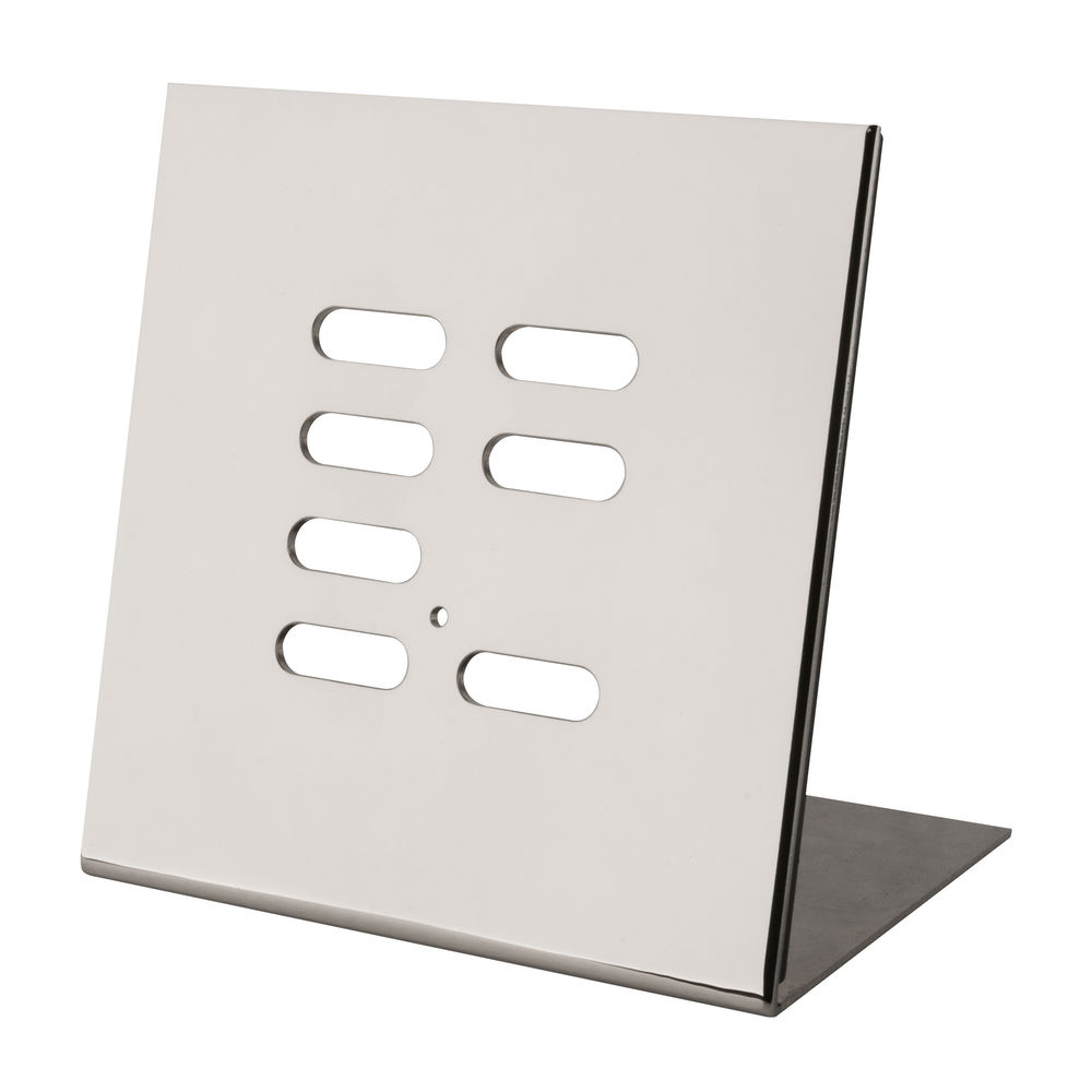 Wise Flip Intense/Fusion 7 Channel Free Standing Plate Polished Nickel