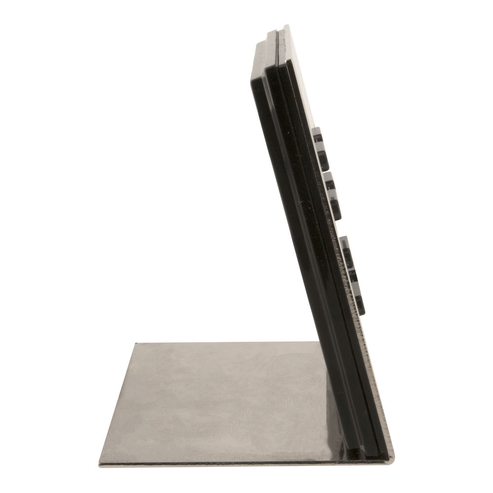 Wise Flip Intense/Fusion 7 Channel Free Standing Plate Polished Nickel