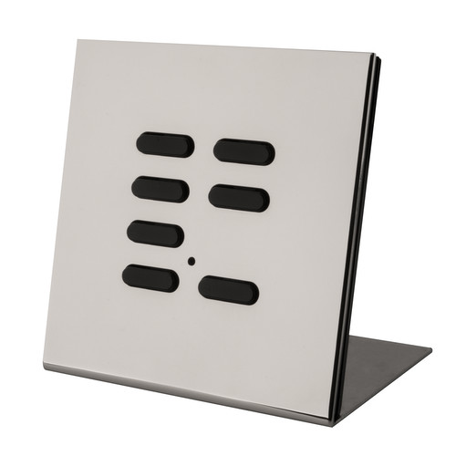 Wise Flip Intense/Fusion 7 Channel Free Standing Plate Polished Nickel