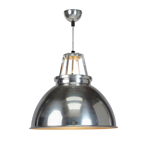 Titan Size 3 Pendant Light Aluminium 150W