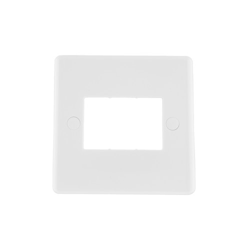 Switch Plate 3 Gang Switching Plate (Plate Only) White