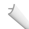 Antonio Cornice Coving Moulding LED Tape Extrusion Profile Plastic 2000mm