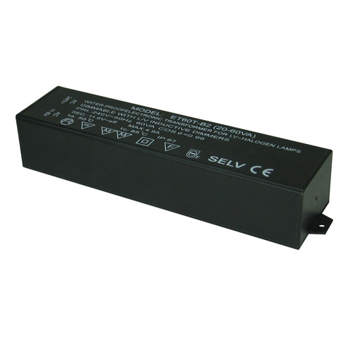 Waterproof Electronic 12V Black 60W