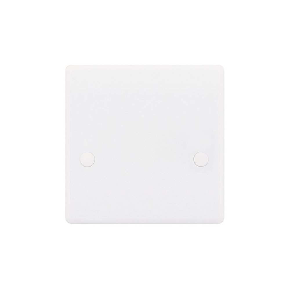 Cooker Connection Unit 45amp with optional cable entry White | Mr ...