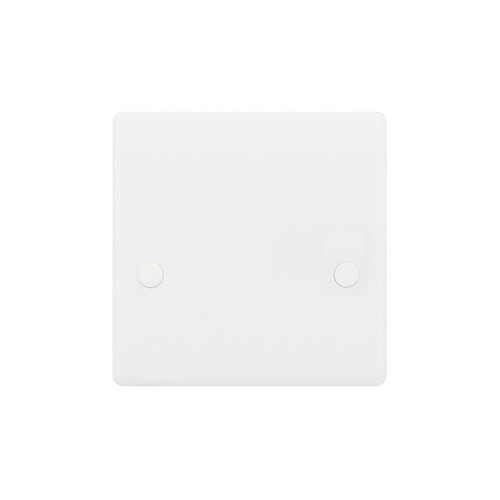 Cooker Connection Unit 45amp with optional cable entry White