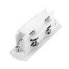 Three Circuit Surface Track Coupler White Electrical