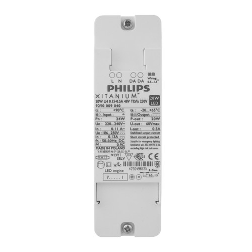 Xitanium LED Driver (Constant Current) 20W 150mA - 500mA
