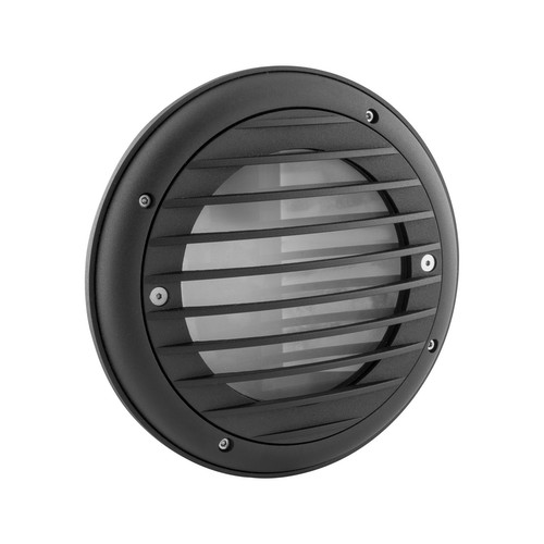 Grill E27 Low Level Light 240V Black 60W