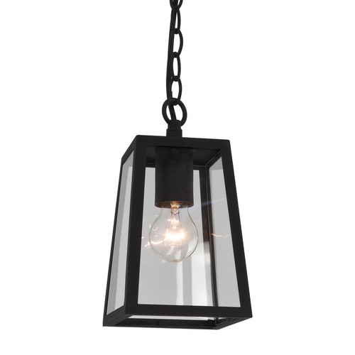 Calvi 215 Outdoor Pendant Light 240V 60W Black