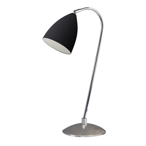 Joel Table Lamp 240V Black 42W