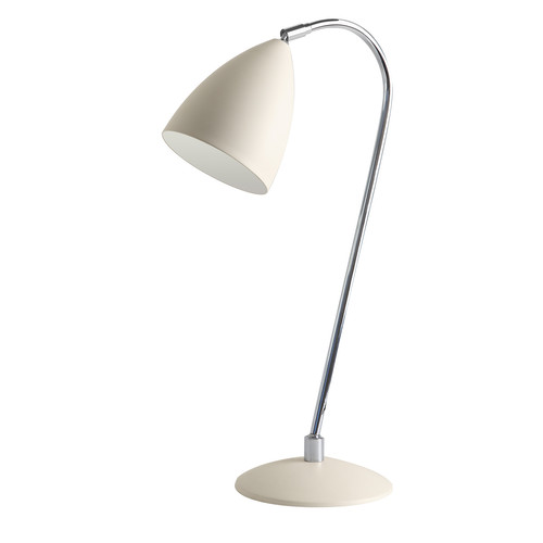 Joel Table Lamp 240V Cream 42W