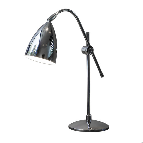 Joel Grande Table Lamp 240V Chrome 42W