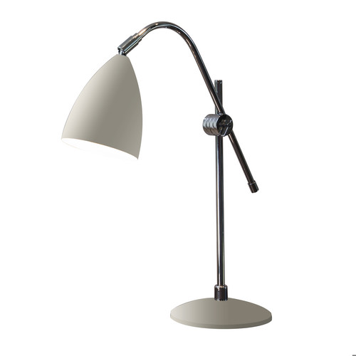 Joel Grande Table Lamp 240V Cream 42W