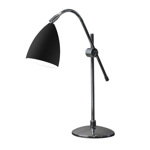Joel Grande Table Lamp 240V Black 42W