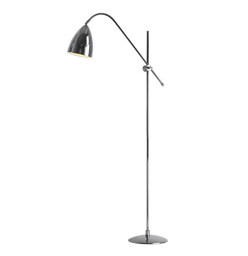 Joel Floor Lamp Chrome 42W