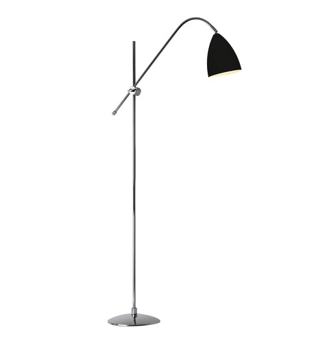 Joel Floor Lamp 240V Black 42W