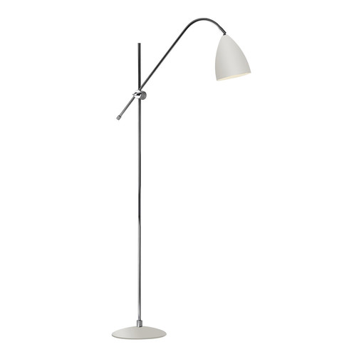 Joel Floor Lamp 240V Cream 42W