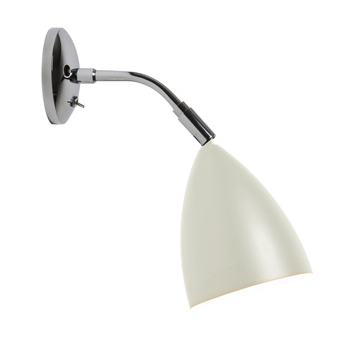 Joel Wall Light 240V Cream 42W
