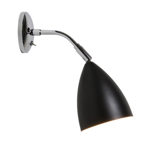 Joel Wall Light 240V Black 42W
