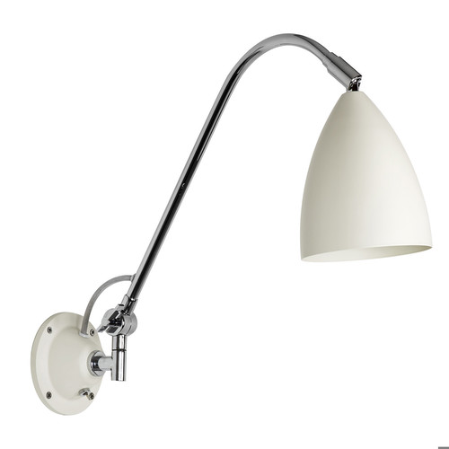 Joel Grande Wall Light 240V Cream 42W