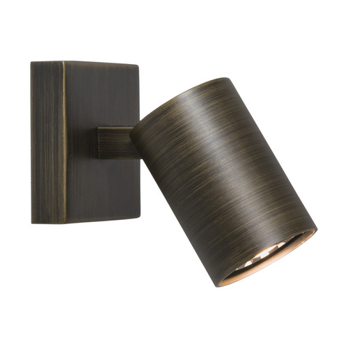 Ascoli Single Wall Light 240V 50W Bronze