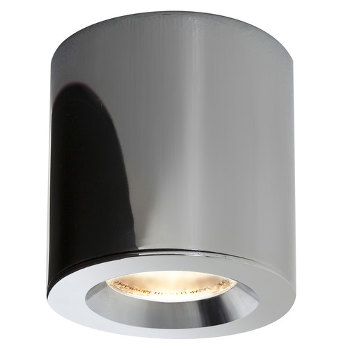 Kos Surface Mounted Downlight GU10 240V (7175) 6W Polished Chrome