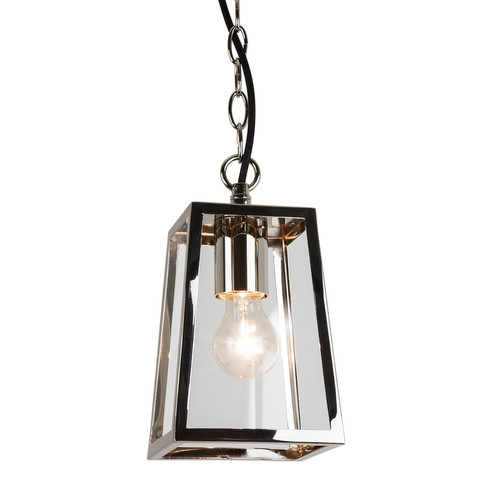 Calvi Pendant 215 240V (7113) 60W Polished Nickel