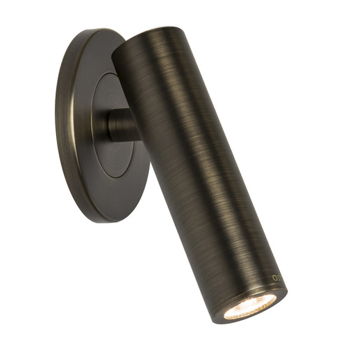 Enna Recess LED Bronze 3W