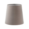 Cone 160 Fabric Shade Oyster 160x160mm