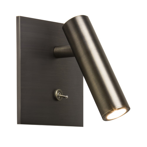 Enna Recess Square Switched LED 240V (7361) Bronze 4.47W