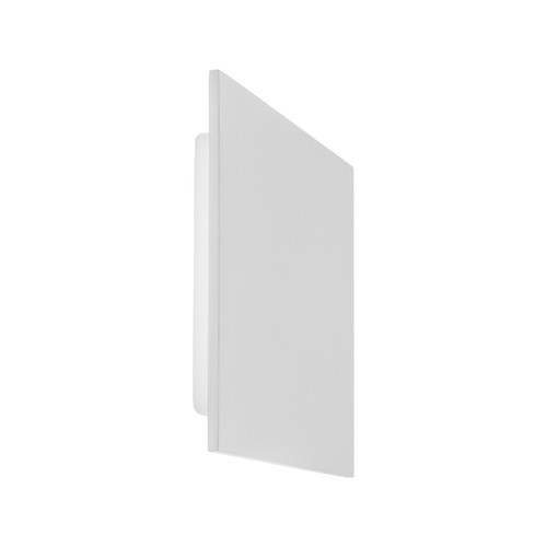 Eclipse Square 300 LED Wall Light 240V 16.5W White 3000K Warm White