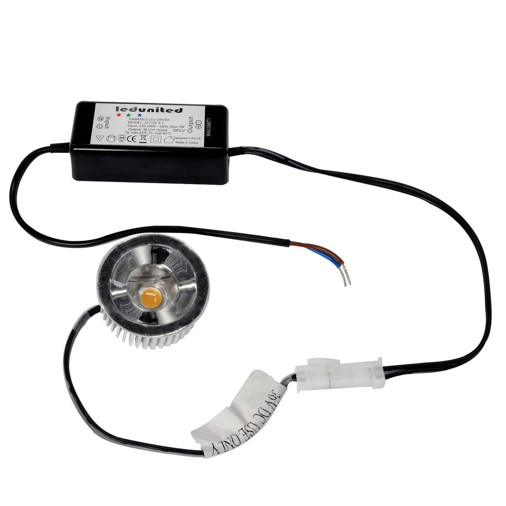 Reality LED Light Engine Module Short 7W 650lm CRI90 Dimmable 45° 3000K Warm White — view 2
