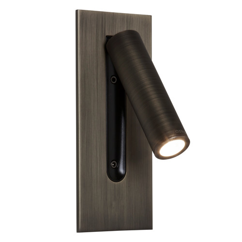 Fuse Unswitched LED  Wall 240V 3W Bronze