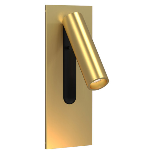 Fuse Unswitched LED  Wall 240V 3W Gold