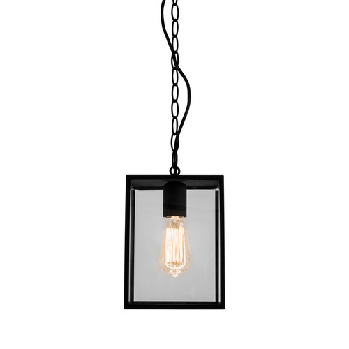 Homefield 240 Outdoor Pendant Light 240V 12W Black