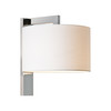 Ravello Wall Light 240V Polished Chrome 60W