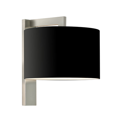 Ravello Wall Light 240V Matt Nickel 60W
