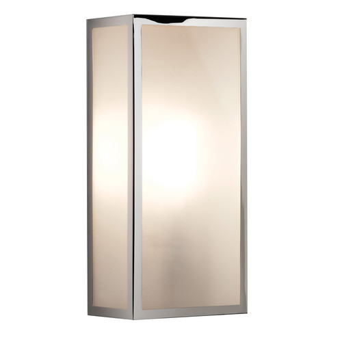 Messina 240V (7871) 60W Polished Nickel, Frosted