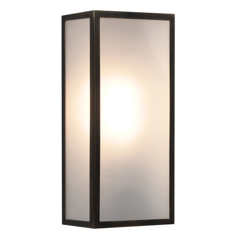 Messina 240V (7870) 60W Bronze, Frosted
